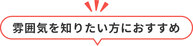 雰囲気を知りたい方におすすめ
