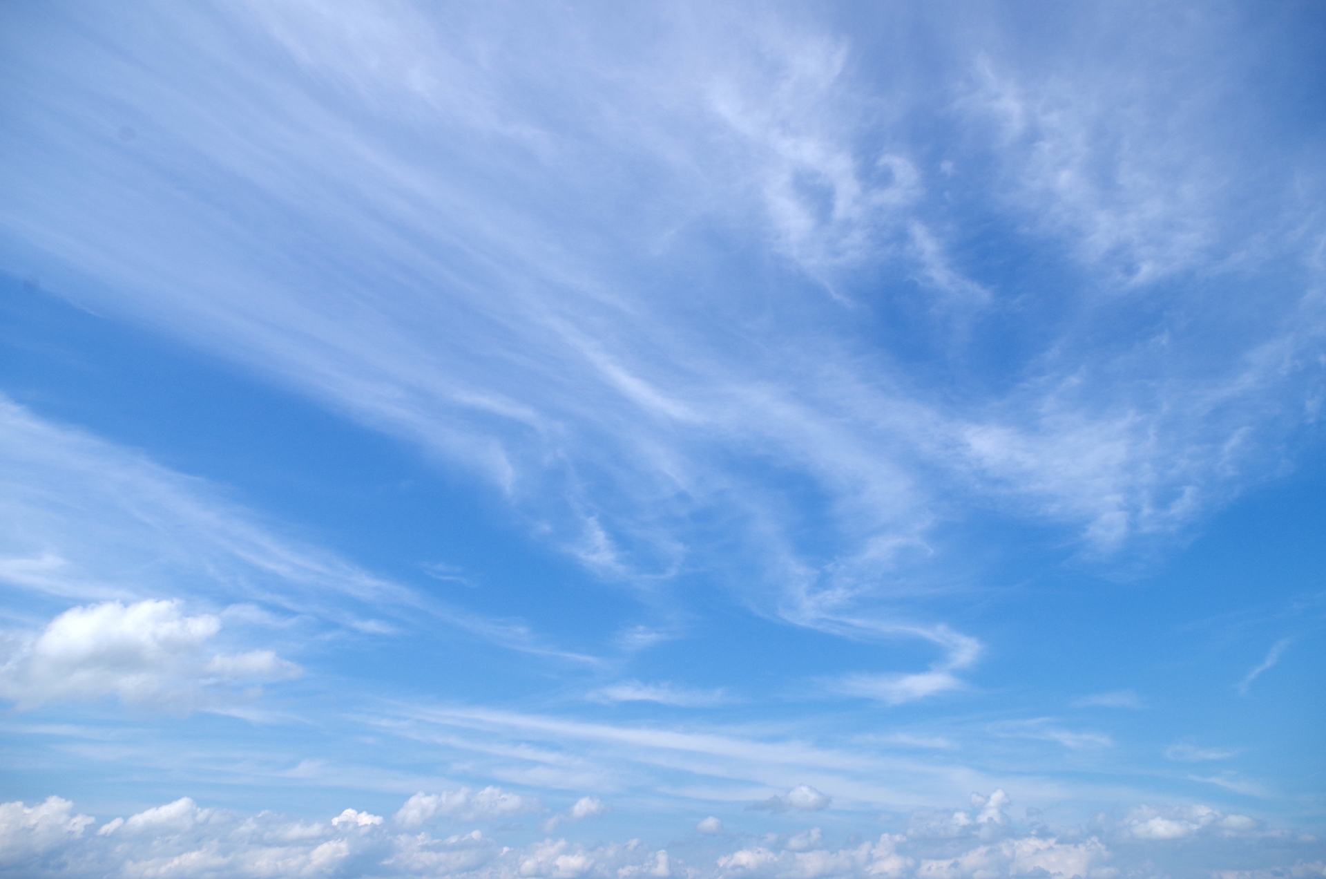 すじ雲