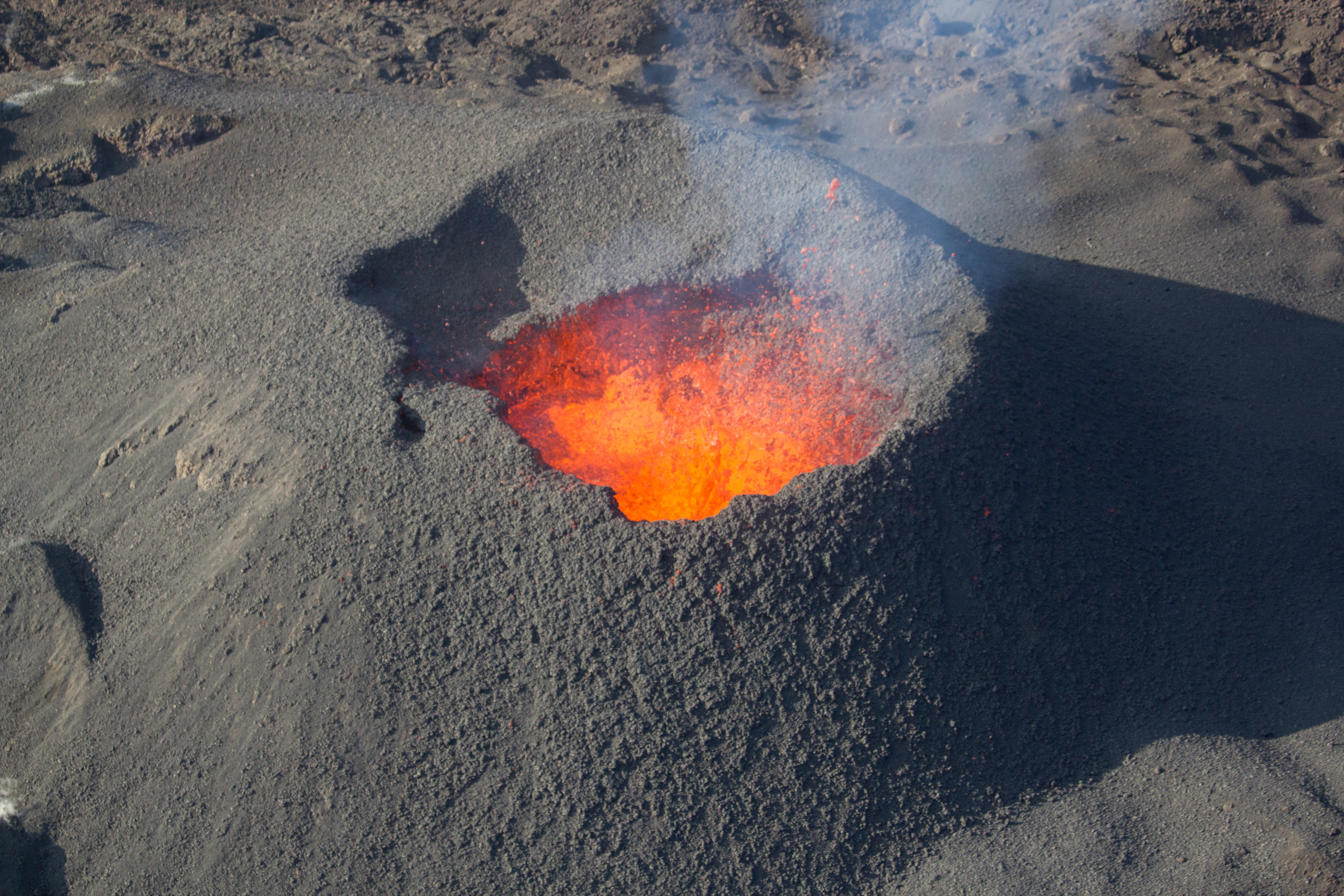 火山