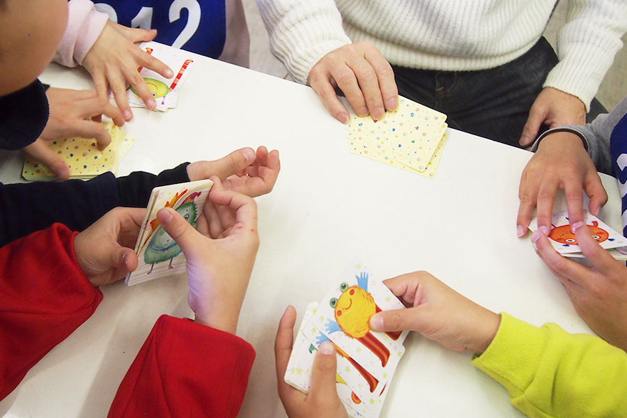 冬の山の学校