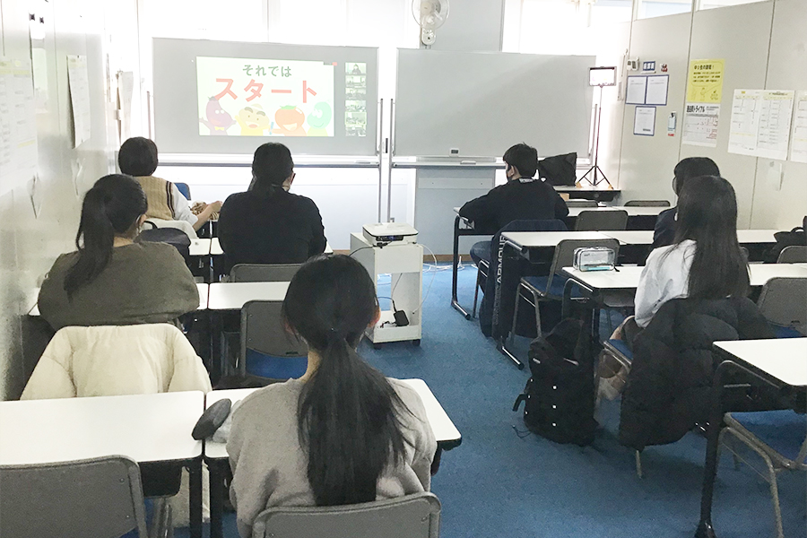 二俣川校の様子