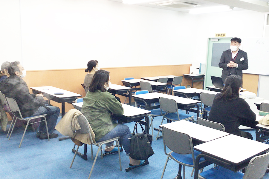 二俣川校の様子