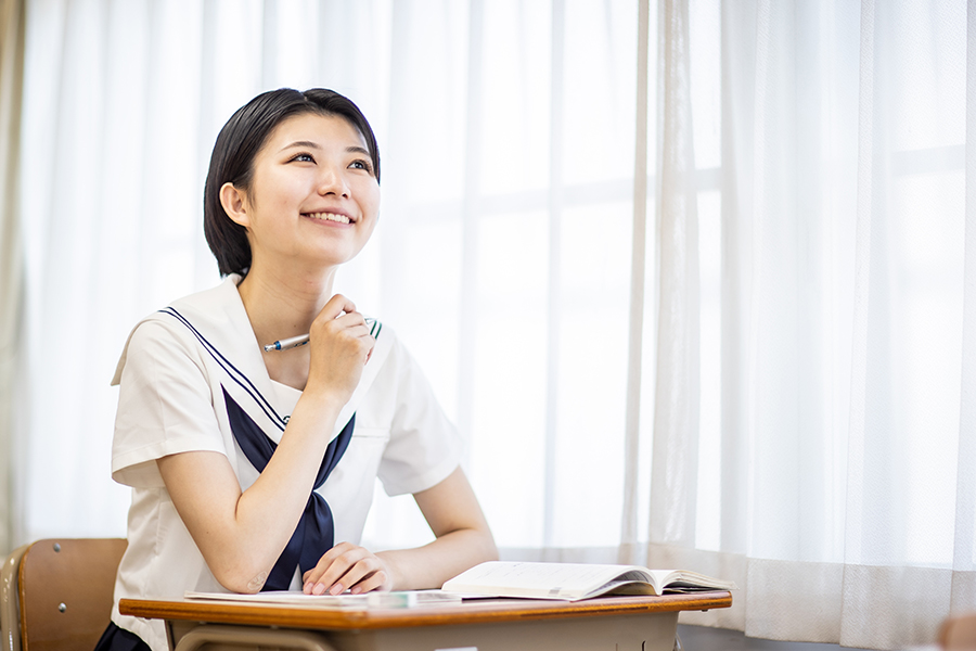 二俣川校の様子