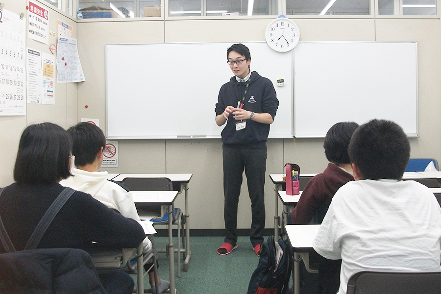 市ヶ尾校の様子