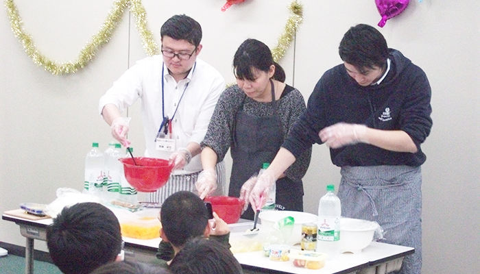 市が尾校の様子