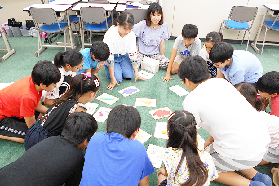 市ヶ尾校の様子