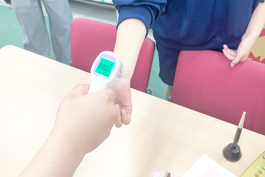 市ヶ尾校の様子
