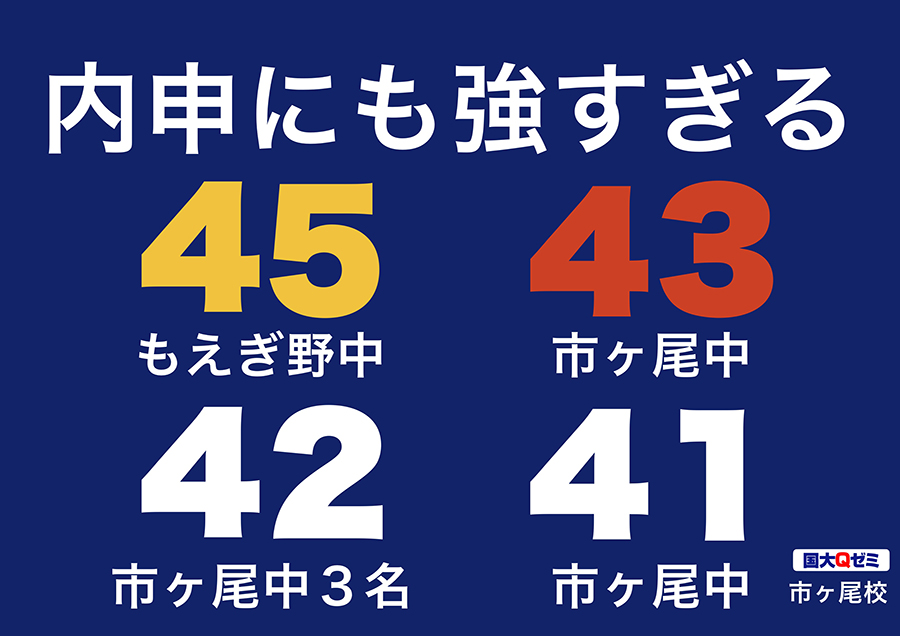 市ヶ尾校の様子