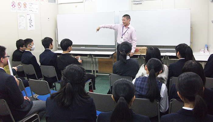 関内校の様子