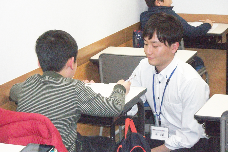 関内校の様子