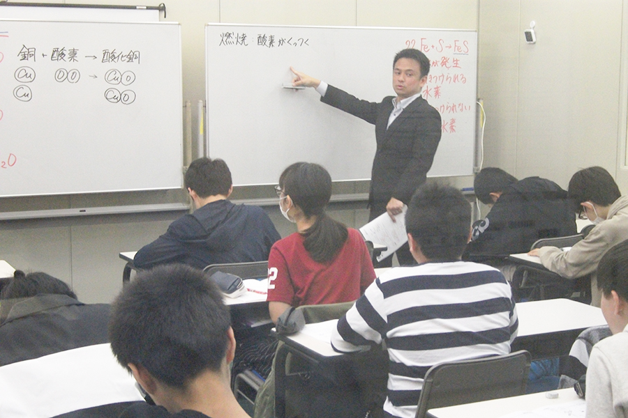 関内校の様子