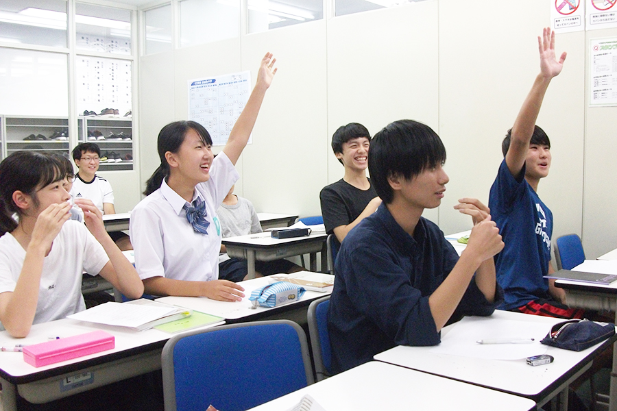 関内校の様子