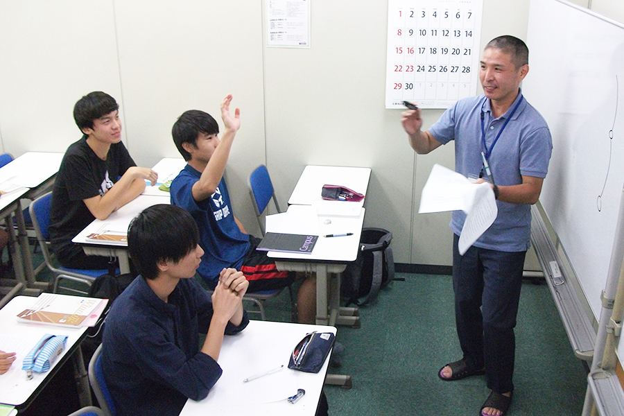 関内校の様子