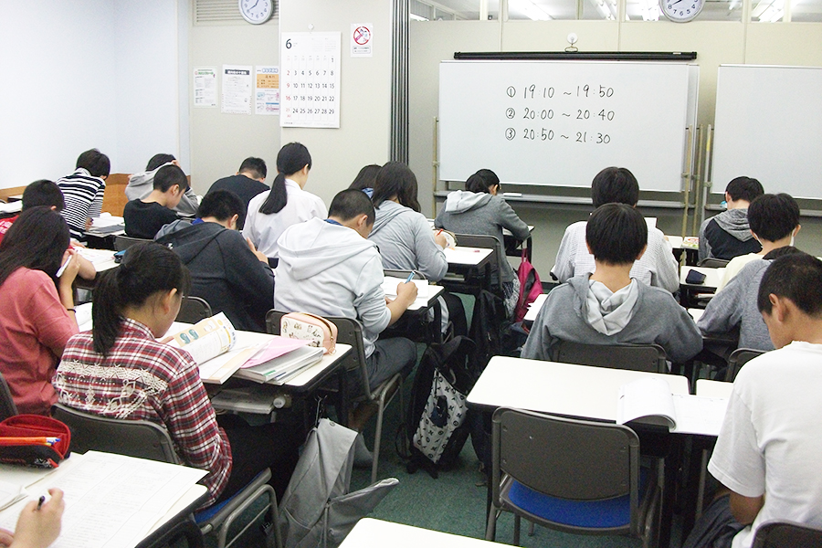 関内校の様子