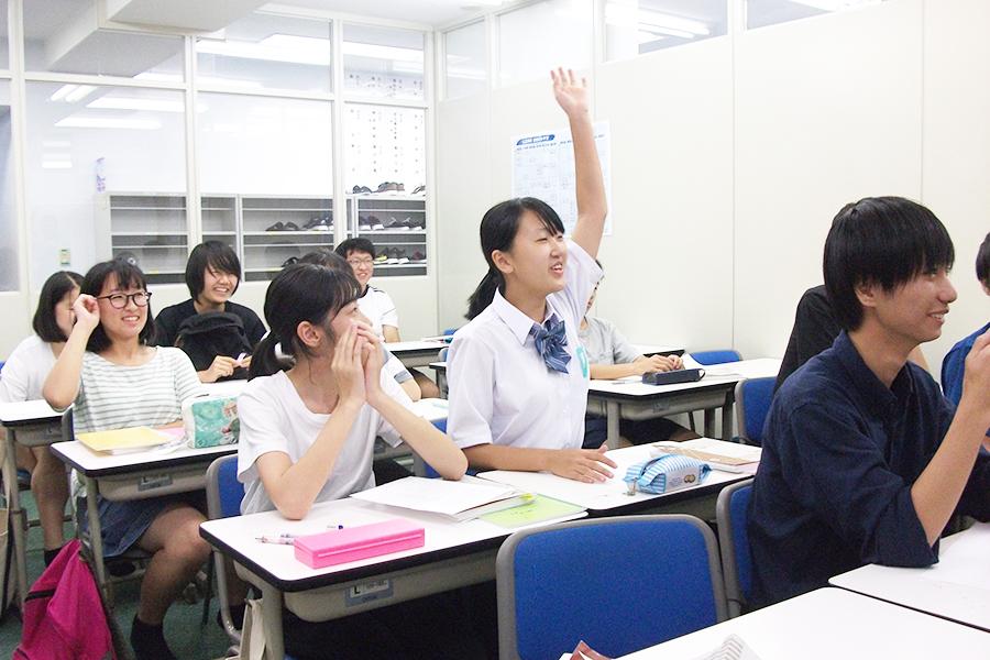 関内校の様子