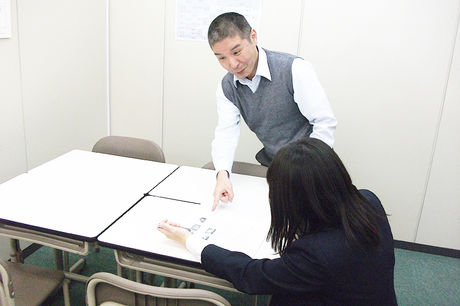 関内校の様子