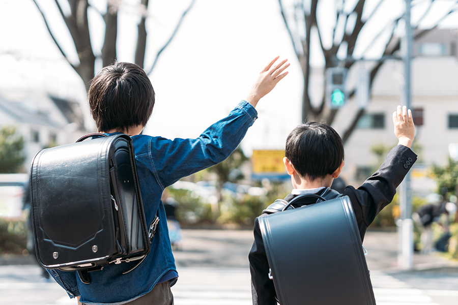 関内校の様子