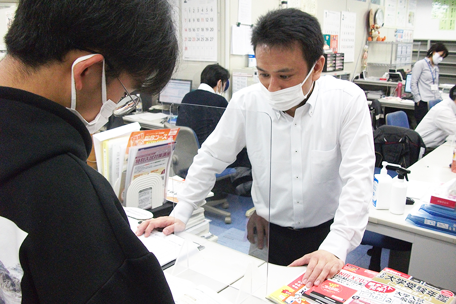 関内校の様子