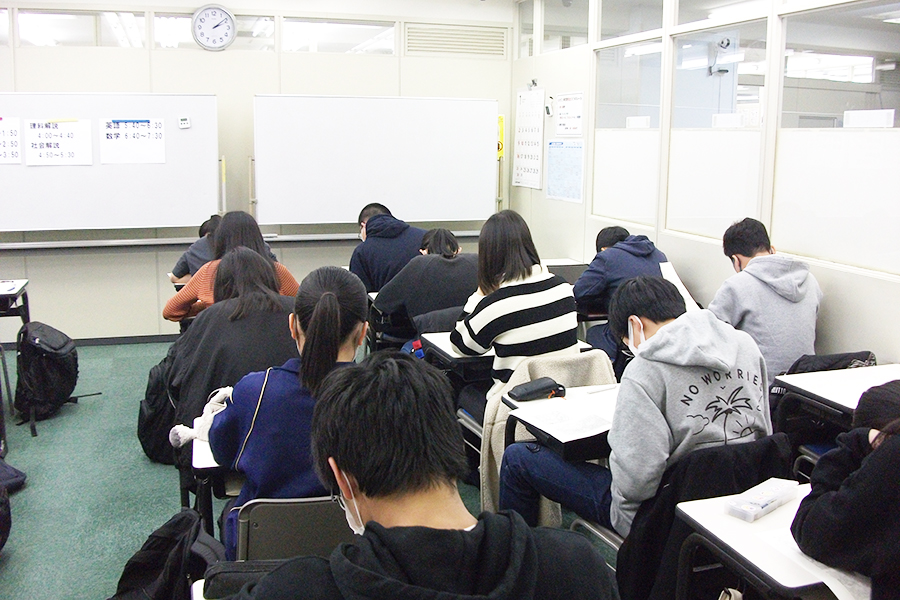 関内校の様子