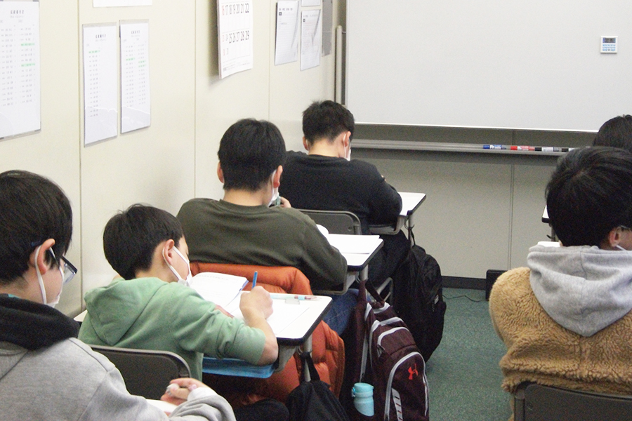 関内校の様子