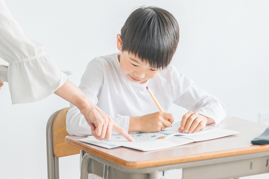 関内校の様子