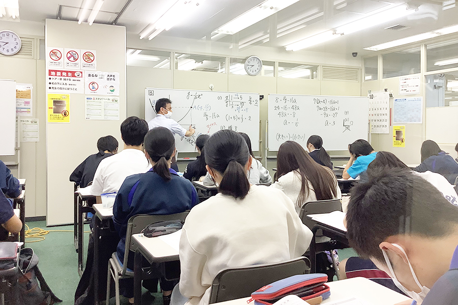 関内校の様子