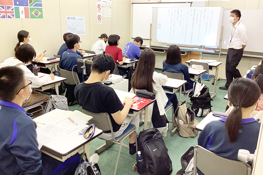 関内校の様子