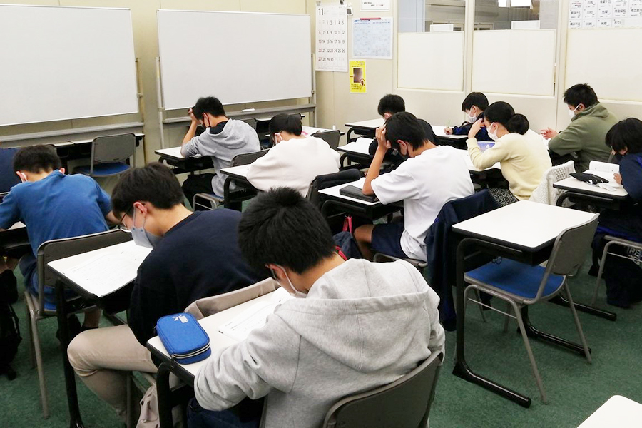 関内校の様子