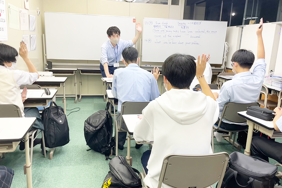 関内校の様子