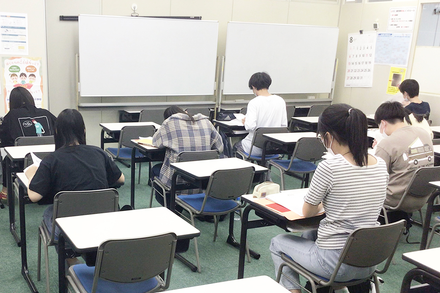 関内校の様子