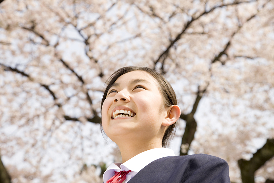 北山田校の様子