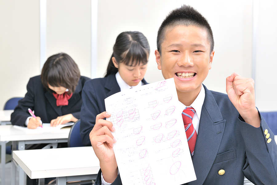 北山田校の様子