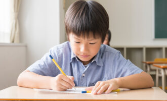 北山田校の様子