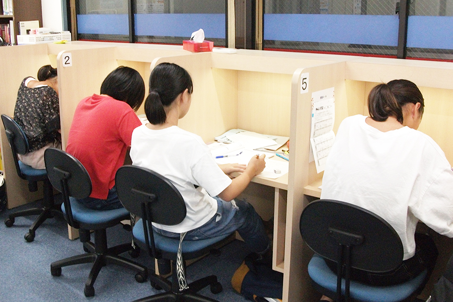 仲町台校の様子