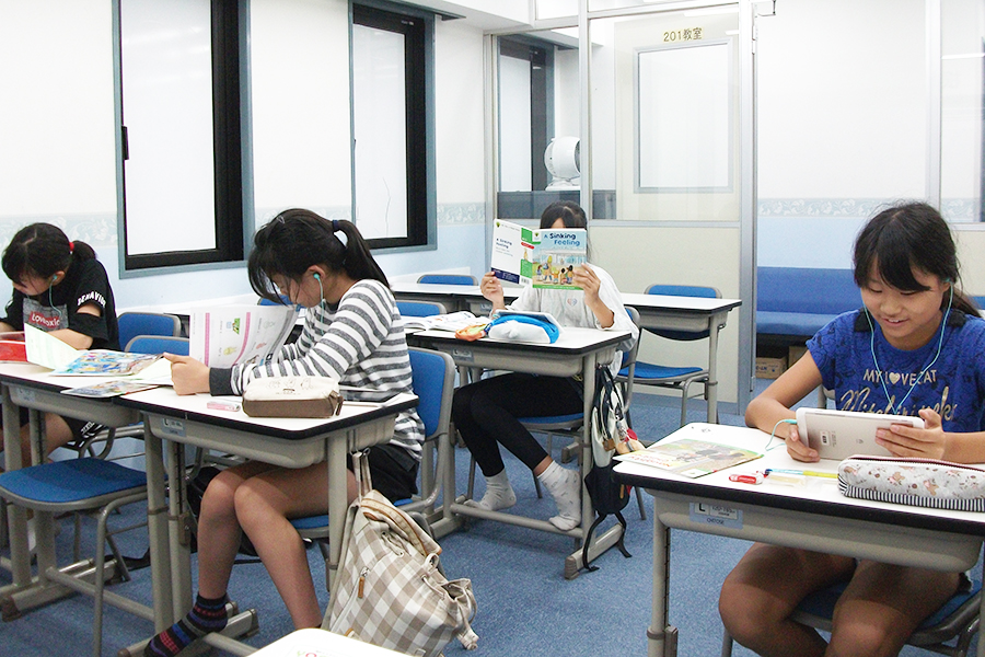 仲町台校の様子