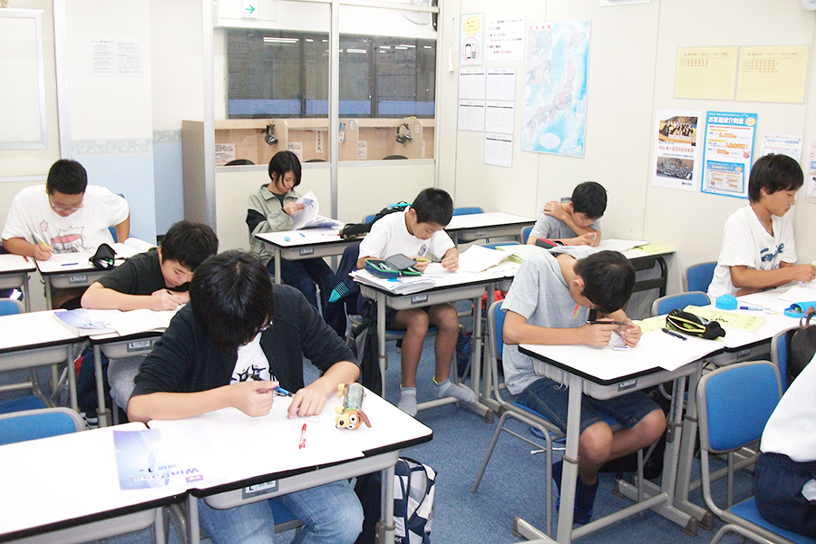 仲町台校の様子