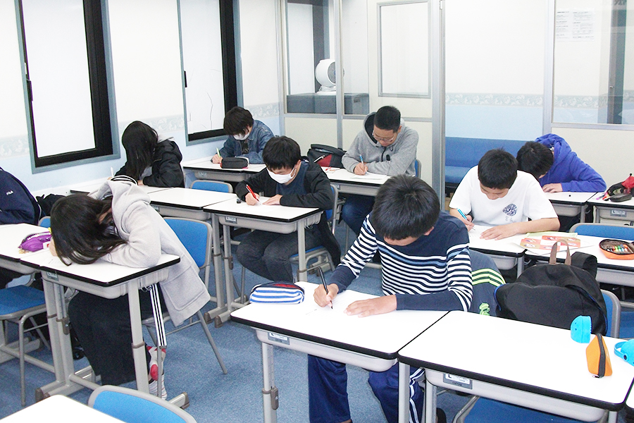 仲町台校の様子
