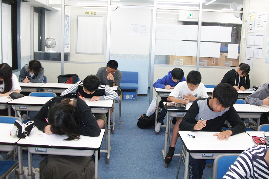 仲町台校の様子