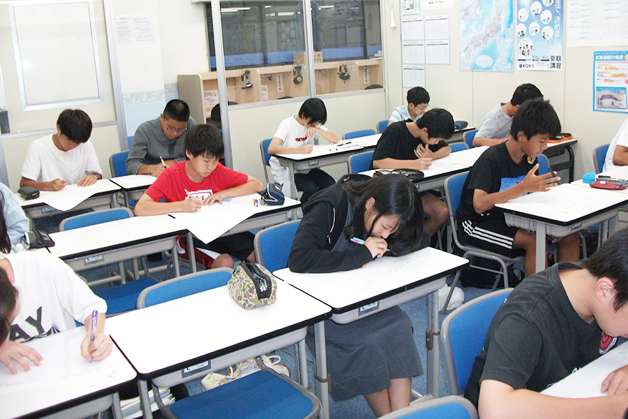 仲町台校の様子