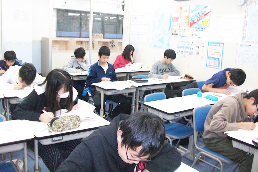 仲町台校の様子