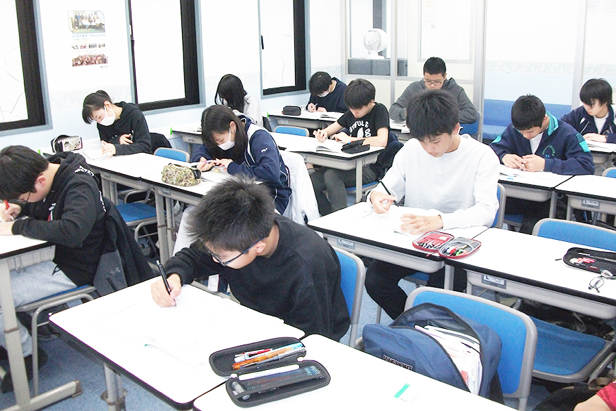 仲町台校の様子
