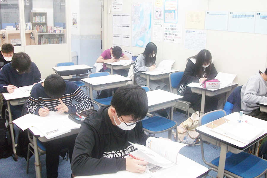 仲町台校の様子