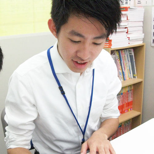 森部友大先生(早稲田大学)