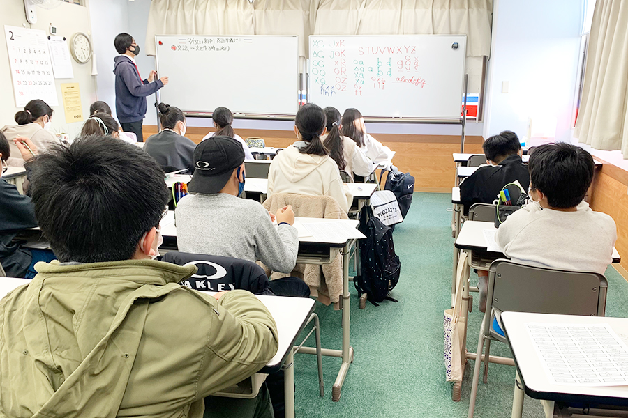 都筑校の様子