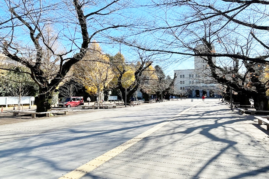 東京工業大学の様子