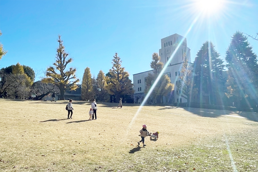 東京工業大学の様子