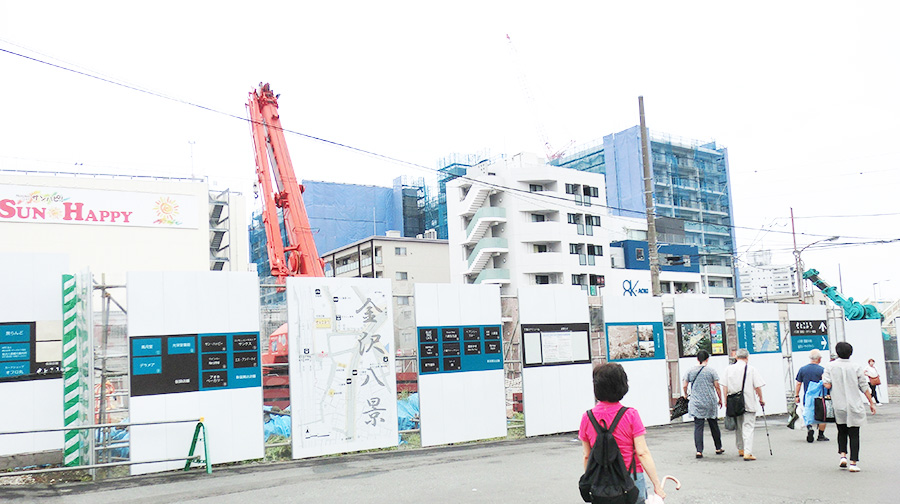 第64回 横浜市立大学 キャンパス内が次々とリニューアル中 横浜の学習塾 国大ｑゼミ