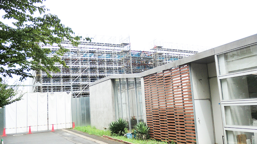第64回 横浜市立大学 キャンパス内が次々とリニューアル中 横浜の学習塾 国大ｑゼミ