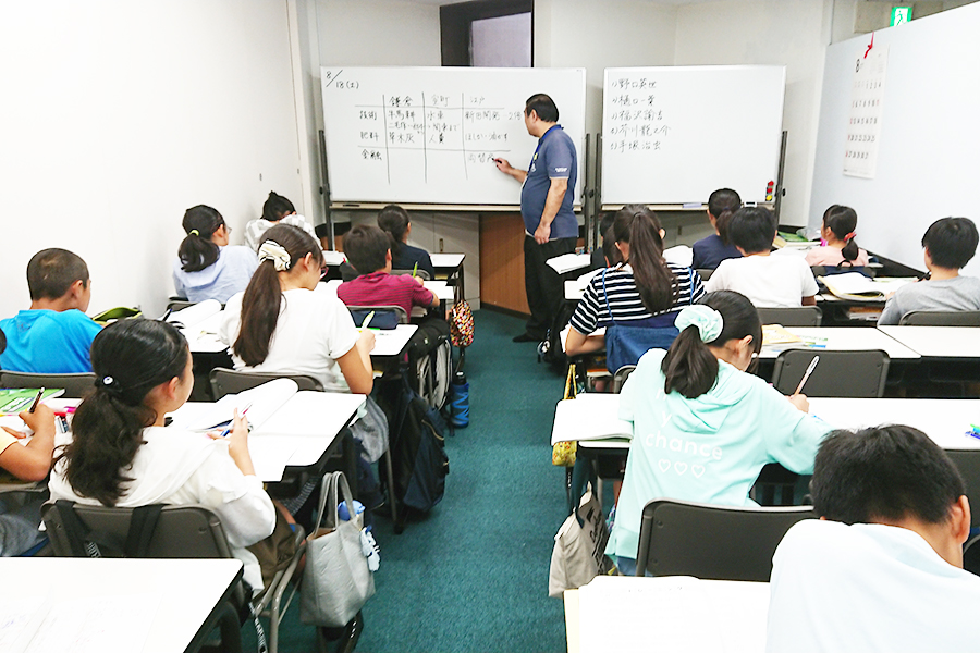 横浜校の様子