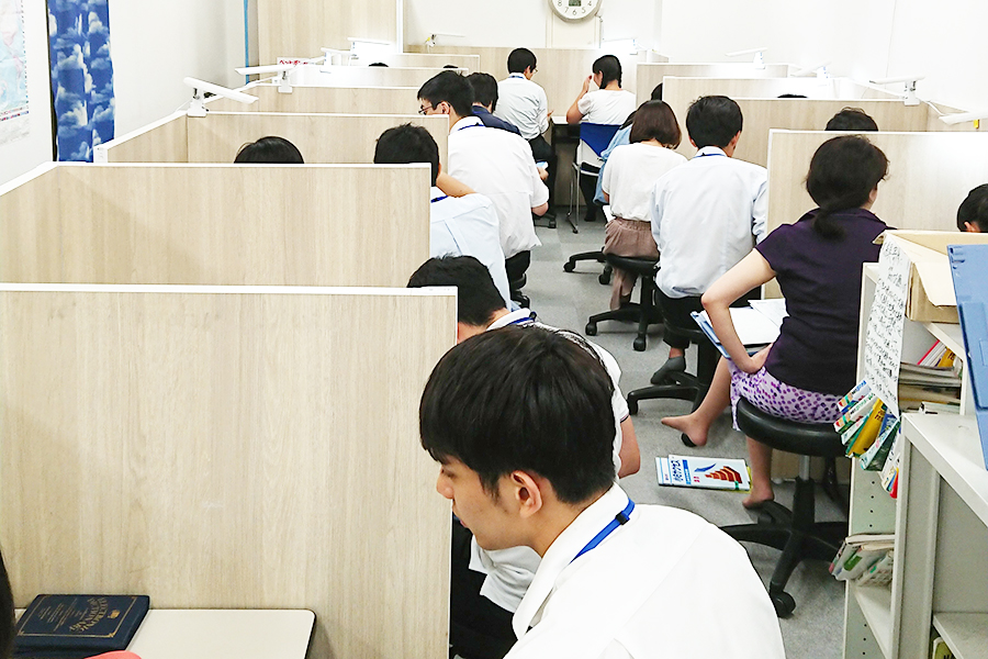 横浜校の様子